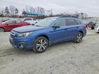 2019 Subaru Outback 2.5i Limited Blue vin: 4S4BSANC7K3380317