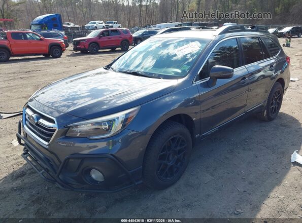 4S4BSANC8J3320643 2018 SUBARU OUTBACK Серый Передняя левая четверть