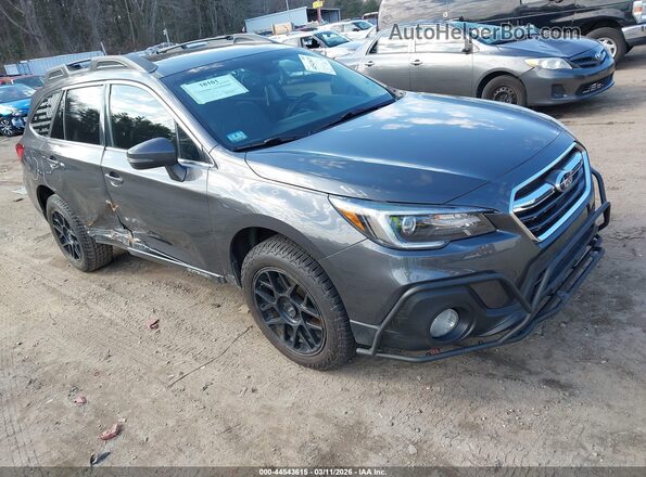 4S4BSANC8J3320643 2018 SUBARU OUTBACK Серый Передняя правая четверть