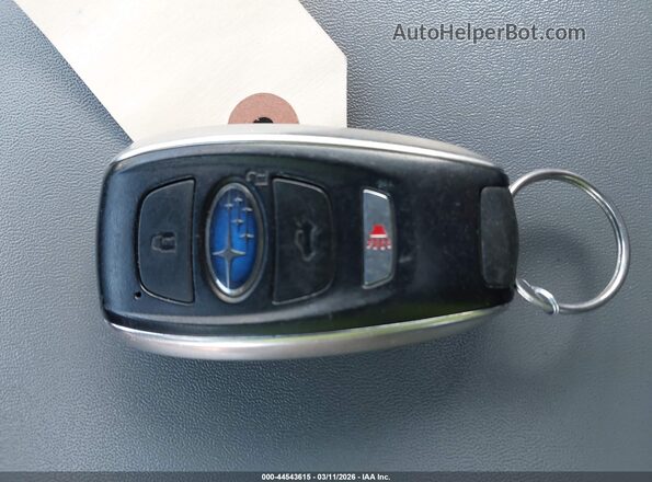 4S4BSANC8J3320643 2018 SUBARU OUTBACK Серый Вид панели приборов