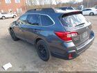 2018 Subaru Outback 2.5i Limited Серый vin: 4S4BSANC8J3320643