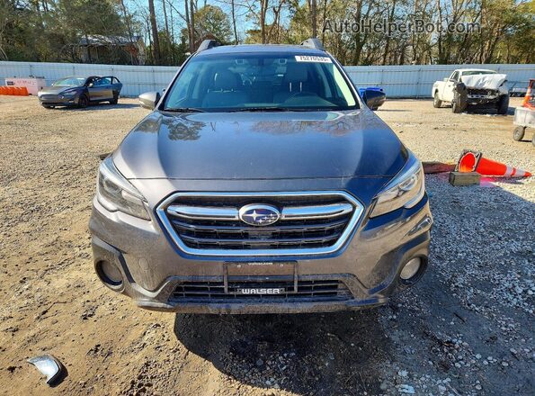4S4BSANC8K3226232 2019 SUBARU OUTBACK Черный Вид спереди