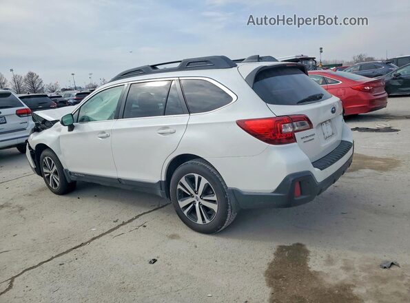 4S4BSANC9J3376543 2018 SUBARU OUTBACK White უკანა მარცხენა