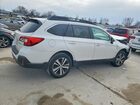 2018 Subaru Outback 2.5i Limited White vin: 4S4BSANC9J3376543