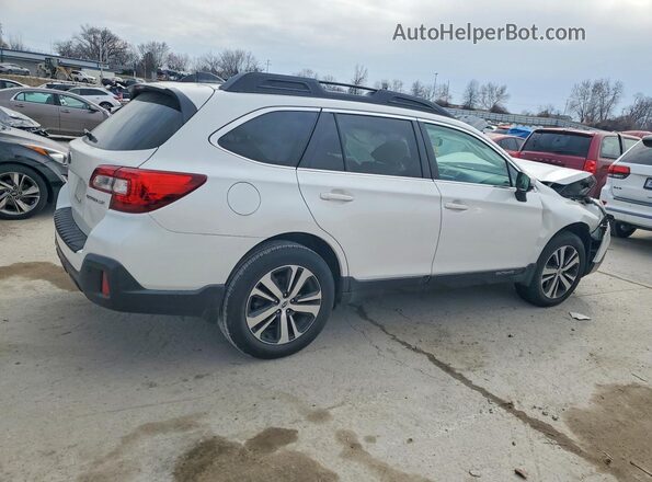 4S4BSANC9J3376543 2018 SUBARU OUTBACK White უკანა მარჯვენა