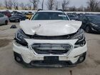 2018 Subaru Outback 2.5i Limited White vin: 4S4BSANC9J3376543