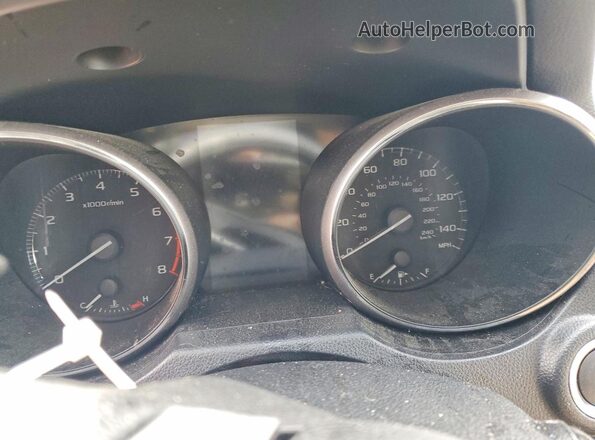 4S4BSANC9J3376543 2018 SUBARU OUTBACK White ხელსაწყოთა პანელის ხედი