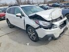 2018 Subaru Outback 2.5i Limited White vin: 4S4BSANC9J3376543
