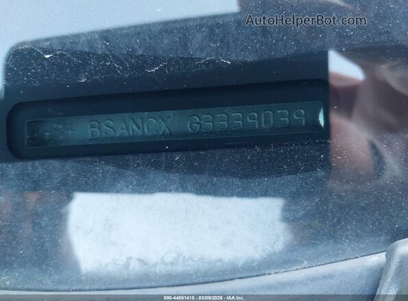 4S4BSANCXG3339039 2016 SUBARU OUTBACK Синий Вид подкапотного пространства