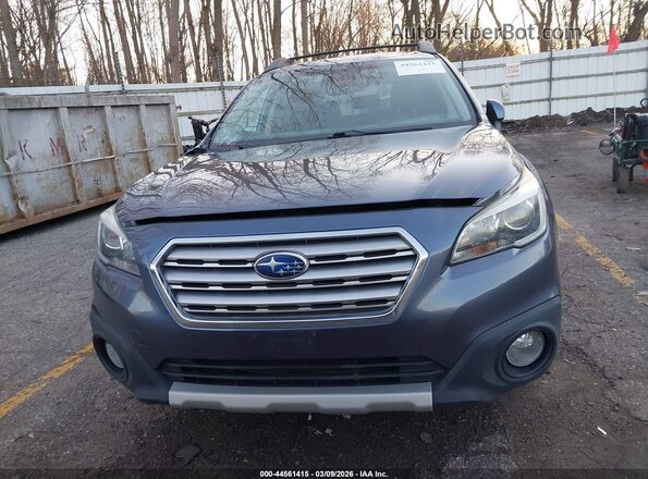 4S4BSANCXG3339039 2016 SUBARU OUTBACK Синий Вид щитка приборов
