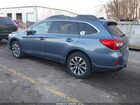 2016 Subaru Outback 2.5i Limited Синий vin: 4S4BSANCXG3339039