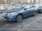 2016 Subaru Outback 2.5i Limited Синий vin: 4S4BSANCXG3339039