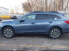 2016 Subaru Outback 2.5i Limited Синий vin: 4S4BSANCXG3339039