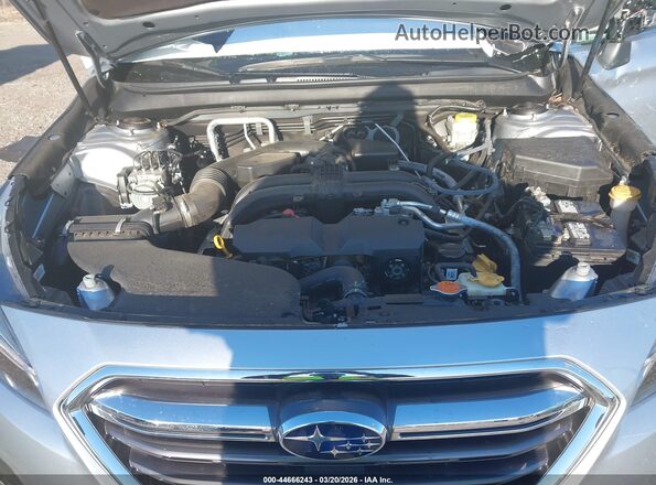 4S4BSANCXK3288151 2019 SUBARU OUTBACK Silver Vista trasera