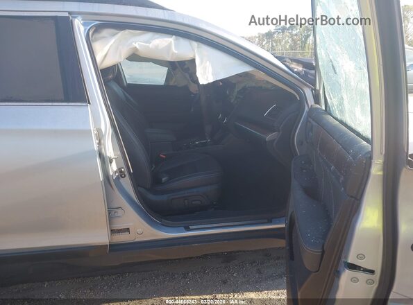 4S4BSANCXK3288151 2019 SUBARU OUTBACK Silver Vista interior delantera