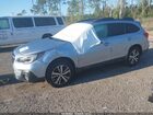 2019 Subaru Outback 2.5i Limited Silver vin: 4S4BSANCXK3288151