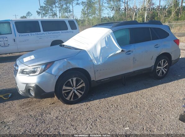 4S4BSANCXK3288151 2019 SUBARU OUTBACK Silver Vista tres cuartos delantera izquierda