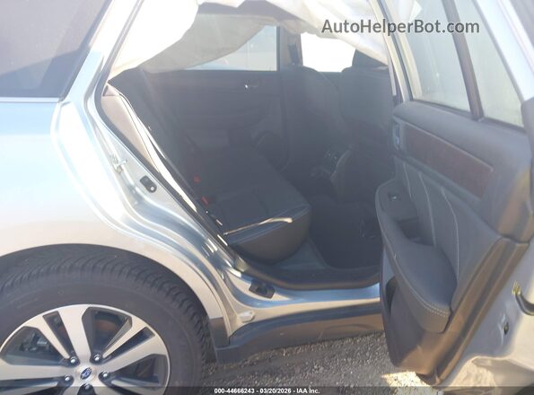 4S4BSANCXK3288151 2019 SUBARU OUTBACK Silver Vista de la etiqueta del VIN