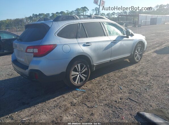 4S4BSANCXK3288151 2019 SUBARU OUTBACK Silver Trasero derecho