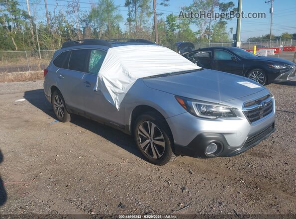 4S4BSANCXK3288151 2019 SUBARU OUTBACK Silver Delantero derecho