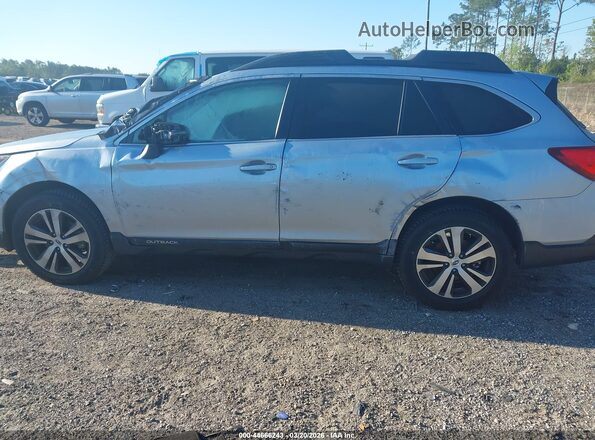 4S4BSANCXK3288151 2019 SUBARU OUTBACK Silver Vista frontal