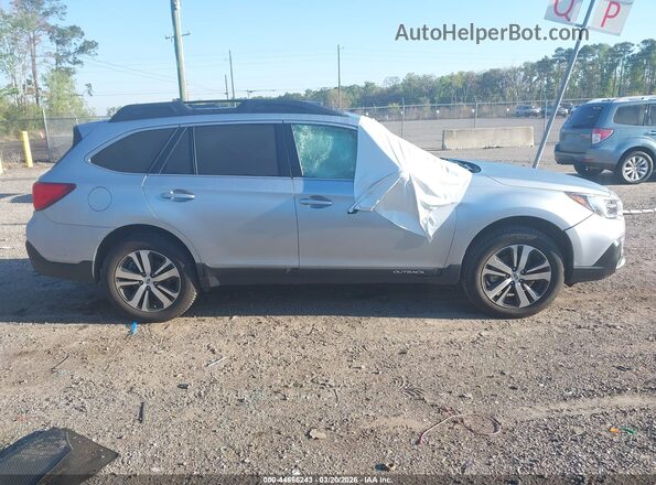 4S4BSANCXK3288151 2019 SUBARU OUTBACK Silver Vista interior trasera