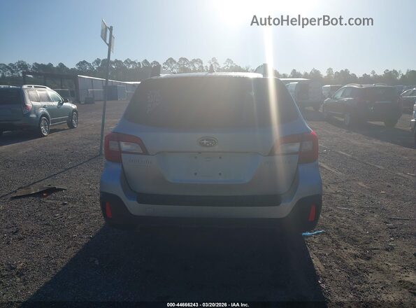 4S4BSANCXK3288151 2019 SUBARU OUTBACK Silver 