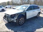 2018 Subaru Outback 2.5i Touring Белый vin: 4S4BSATC0J3381696