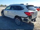 2018 Subaru Outback 2.5i Touring Белый vin: 4S4BSATC0J3381696