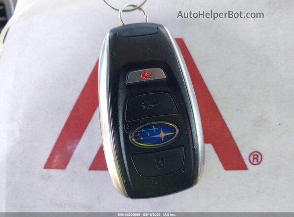 4S4BSATC0J3381696 2018 SUBARU OUTBACK Белый Вид панели приборов
