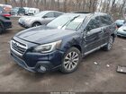 2018 Subaru Outback 2.5i Touring Синий vin: 4S4BSATC1J3364566