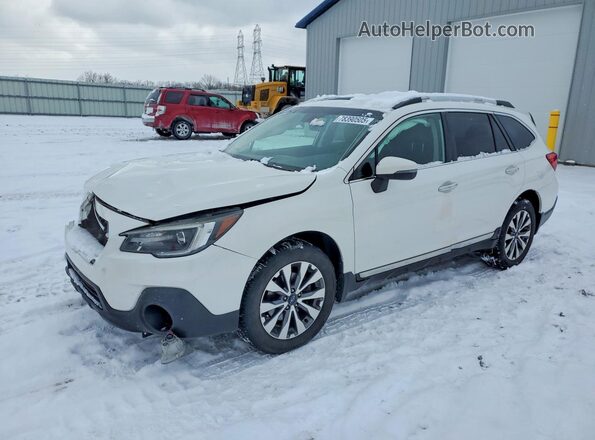 4S4BSATC9K3322700 2019 SUBARU OUTBACK White Przód lewy