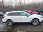 2017 Subaru Outback 2.5i Touring White vin: 4S4BSATCXH3271832