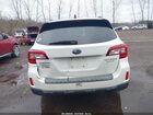 2017 Subaru Outback 2.5i Touring White vin: 4S4BSATCXH3271832