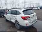 2017 Subaru Outback 2.5i Touring White vin: 4S4BSATCXH3271832