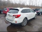 2017 Subaru Outback 2.5i Touring White vin: 4S4BSATCXH3271832