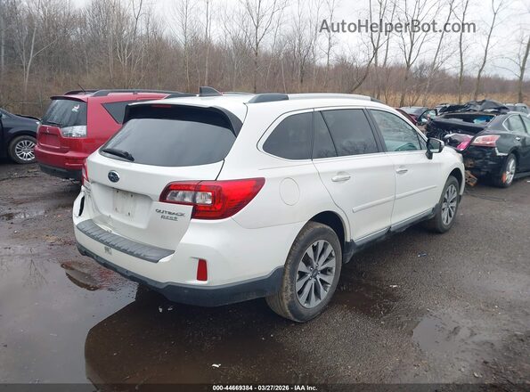 4S4BSATCXH3271832 2017 SUBARU OUTBACK White Tył prawy