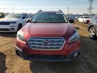 2016 Subaru Outback 2.5i Premium Красный vin: 4S4BSBCC4G3213932