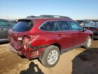 2016 Subaru Outback 2.5i Premium Красный vin: 4S4BSBCC4G3213932
