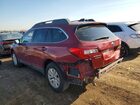 2016 Subaru Outback 2.5i Premium Красный vin: 4S4BSBCC4G3213932