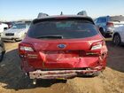 2016 Subaru Outback 2.5i Premium Красный vin: 4S4BSBCC4G3213932