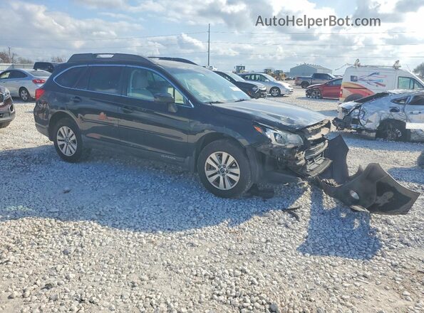 4S4BSBDC5G3235677 2016 SUBARU OUTBACK Черный Передняя правая четверть
