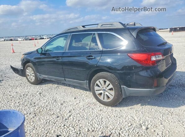 4S4BSBDC5G3235677 2016 SUBARU OUTBACK Черный Задняя левая четверть