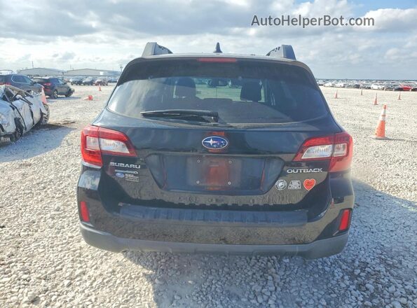 4S4BSBDC5G3235677 2016 SUBARU OUTBACK Черный Вид сзади