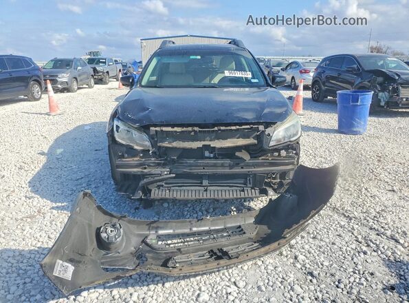 4S4BSBDC5G3235677 2016 SUBARU OUTBACK Черный Вид спереди