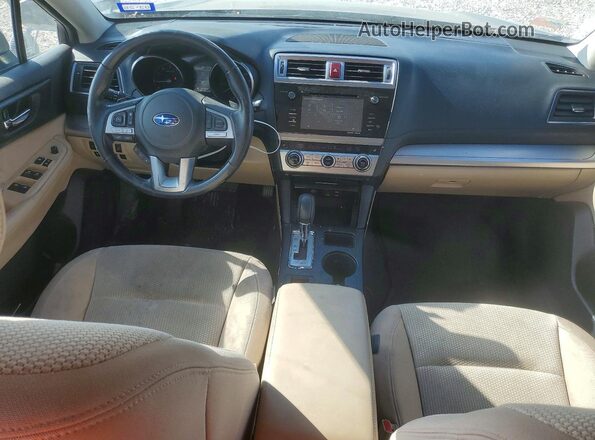 4S4BSBDC5G3235677 2016 SUBARU OUTBACK Черный Вид панели приборов