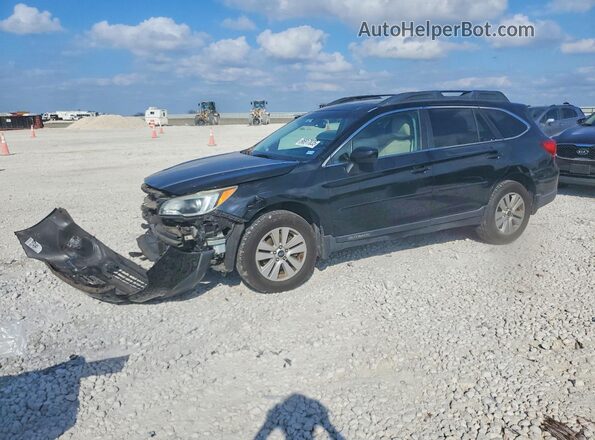 4S4BSBDC5G3235677 2016 SUBARU OUTBACK Черный Передняя левая четверть