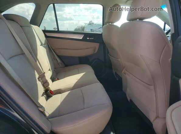 4S4BSBDC5G3235677 2016 SUBARU OUTBACK Черный Вид задней части салона