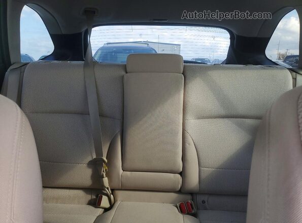 4S4BSBDC5G3235677 2016 SUBARU OUTBACK Черный Вид задних сидений