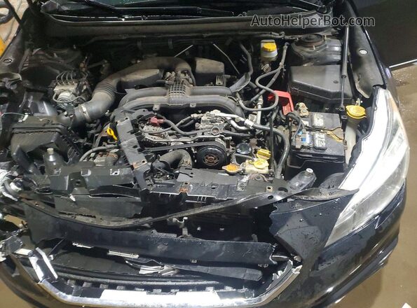 4S4BSBFC1G3339578 2016 SUBARU OUTBACK Черный Вид подкапотного пространства